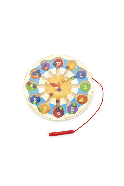 Viga Ceas magnetic cu margele, Viga