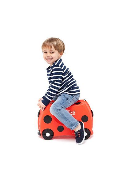 Trunki Valiza Trunki HARLEY - Buburuza