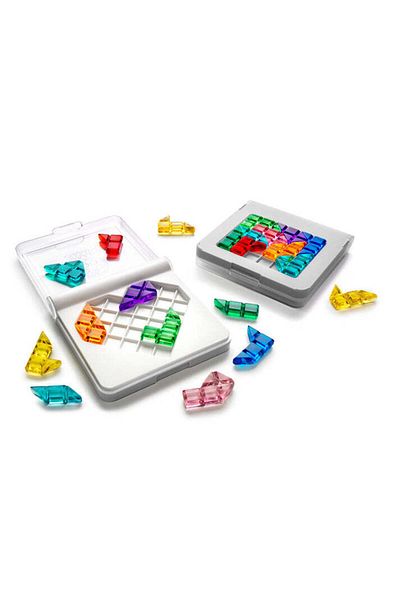 Smart Games - IQ Love, logic game with 120 challenges, 7+ years, English edition
