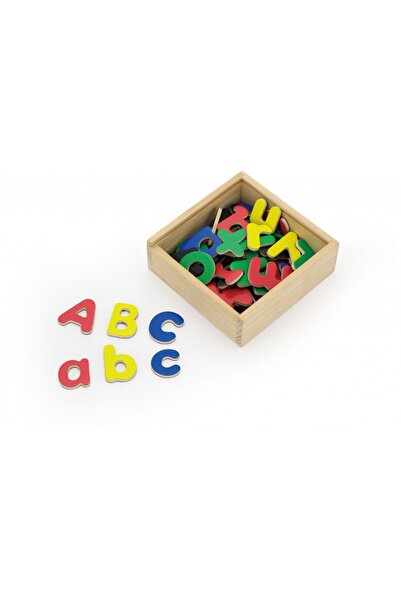 Viga Set litere magnetice (52 piese), Viga