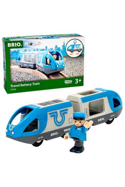 BRIO Osobní vlak BRIO na baterie, 3+ roky