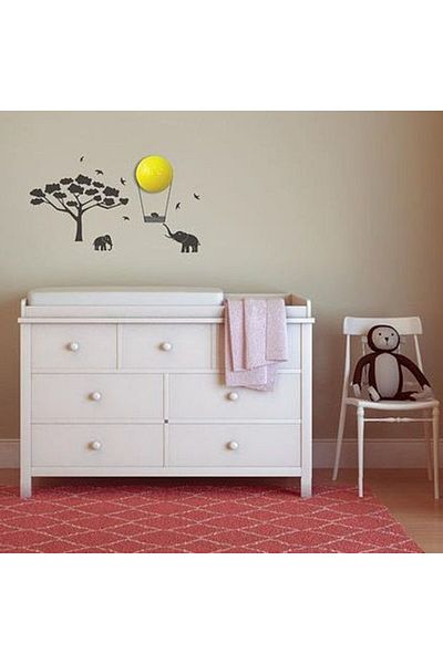 BabyZoo Lamp and decoration for the child's room Mumbo, BabyZoo