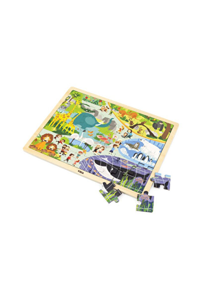 Viga Puzzle Zoo, 48 de piese, Viga