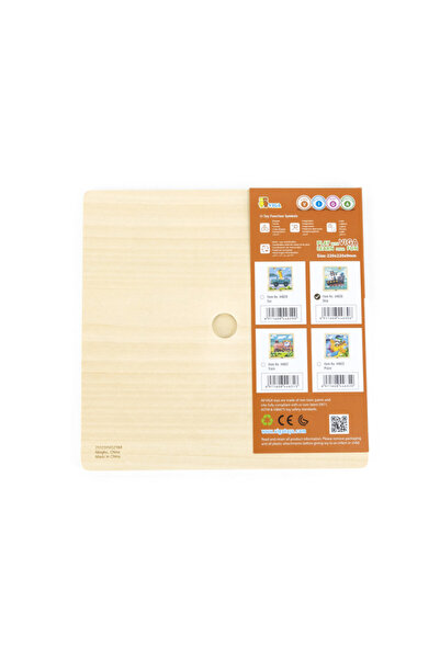 Viga Puzzle din 9 piese mari - Vapor, Viga