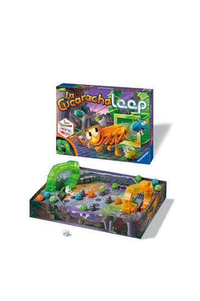 RAVENSBURGER La Cucaracha Loop Ravensburger, επιτραπέζιο παιχνίδι για παιδιά από 6 ετών, πολύγλωσσο συμπεριλαμβανομένου του RO