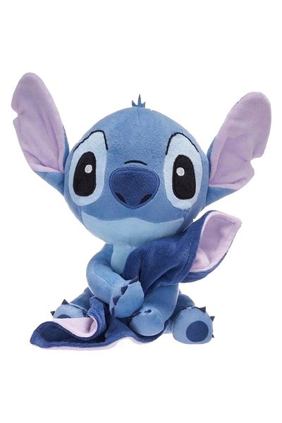 Barrado Plyšová hračka Stitch s dekou, 20 cm