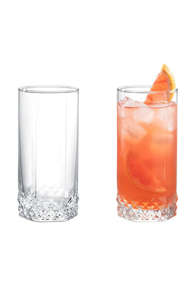 ORTAKÖY CENNETİ Pamela Set of 4 Water Glasses