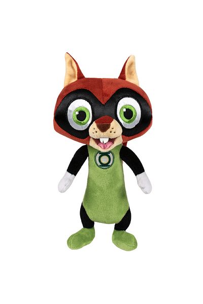 Play By Play Chip the Squirrel Plush Toy, The Animal Gang, 24 cm