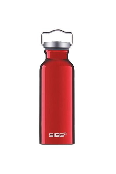 SIGG Αυθεντικό κόκκινο αλουμινένιο δοχείο, 0,5 λίτρα