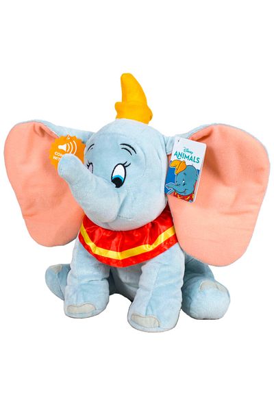 Play By Play Dumbo plush toy with sounds, 20 cm