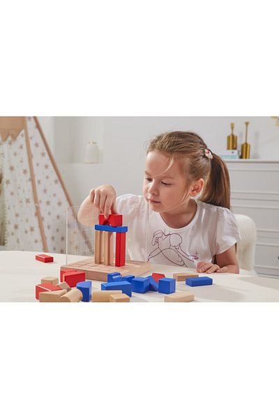 Viga 3D construction game, Beam