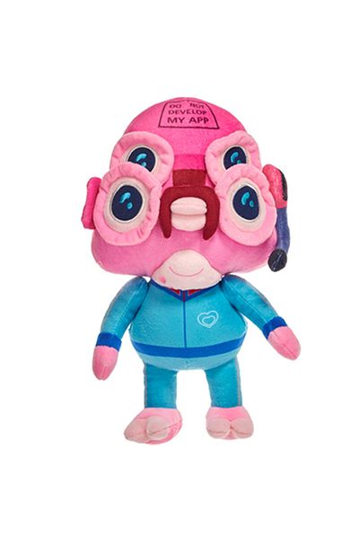 Play By Play Plush toy Glootie, Rick and Morty, 30 cm