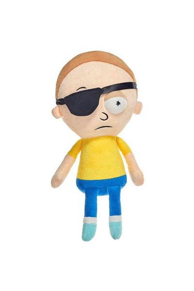 Play By Play Jucarie din plus Morty Eye Patched, Rick and Morty, 26 cm