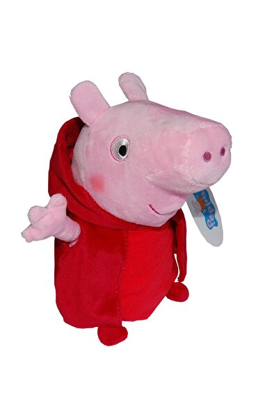 Play By Play Plyšová hračka Prasiatko Peppa s plášťom, 29 cm