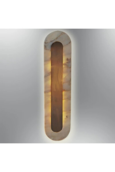 Özcan Aydınlatma Özcan Aydınlatma 2315-6 Mova Mermer Aplik Eskitme