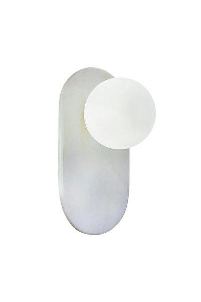 Özcan Aydınlatma Özcan Aydınlatma 2315-3 Mova Mermer Aplik Eskitme