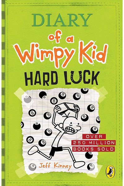 Bloomsbury Publishing Diary of a Wimpy Kid: Hard Luck - Jeff Kinney