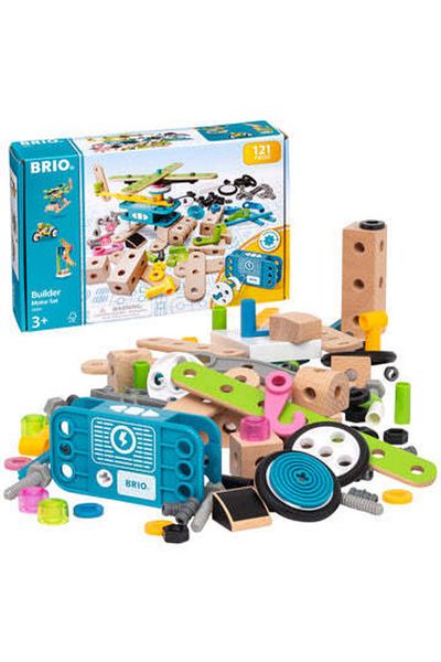 BRIO BRIO 121-piece engine construction set toy, 3+ years