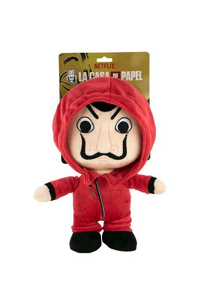 Play By Play Money Heist toy, 26 cm