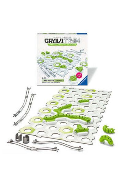 RAVENSBURGER Σετ κατασκευής σηράγγων Gravitrax, σήραγγα, σετ αξεσουάρ, πολύγλωσσο συμπεριλαμβανομένου RO