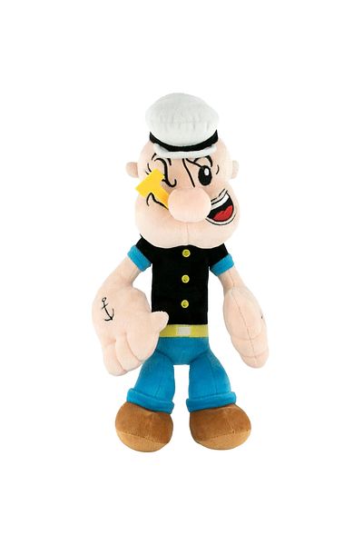 Barrado Popeye plush toy, 30 cm