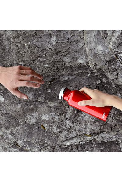 SIGG Αυθεντικό κόκκινο αλουμινένιο δοχείο, 0,5 λίτρα