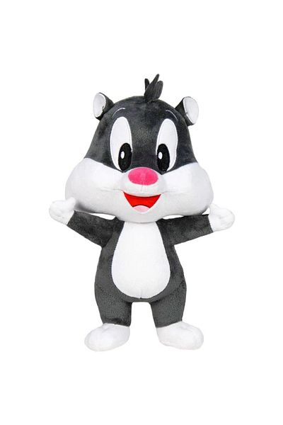 Play By Play Sylvester baby plush toy, Looney Tunes, 28 cm