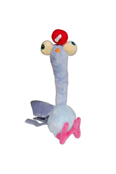 Play By Play Плюшена играчка CrazyEyes, Шпиони под прикритие, 34 см