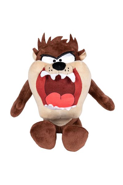 Play By Play Plush toy Tasmanian Devil sitting, Looney Tunes, 22 cm