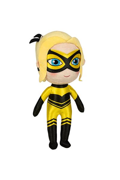 Play By Play Queen Bee, Miraculous, plush and fabric toy, 30 cm