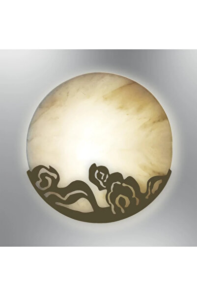 Özcan Aydınlatma Özcan Aydınlatma 2315-8 Mova Mermer Aplik Eskitme