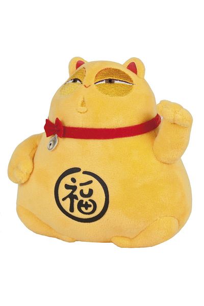 Play By Play Plush toy Lucky Cat, Sherlock Gnomes, 21 cm