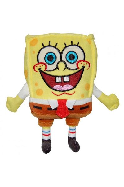 Play By Play SpongeBob SquarePants plush toy, 18 cm