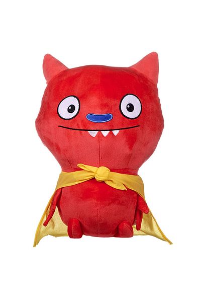 Play By Play Plush toy Lucky Bat (red), Ugly Dolls, 22 cm