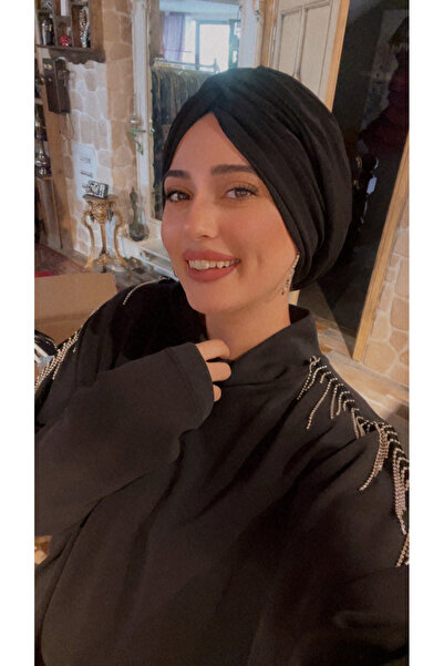 Mor İnci Çift Taraflı Salaş Dolgusuz Bone