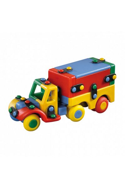 MicoMic Mic-o-mic 3D Truck Building Toy 089.177, 15.9 cm