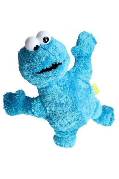 Play By Play Cookie Monster plush toy, Sesame Street, 38 cm