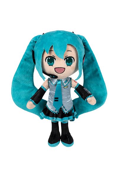 Play By Play Hatsune Miku plush toy, 30 cm