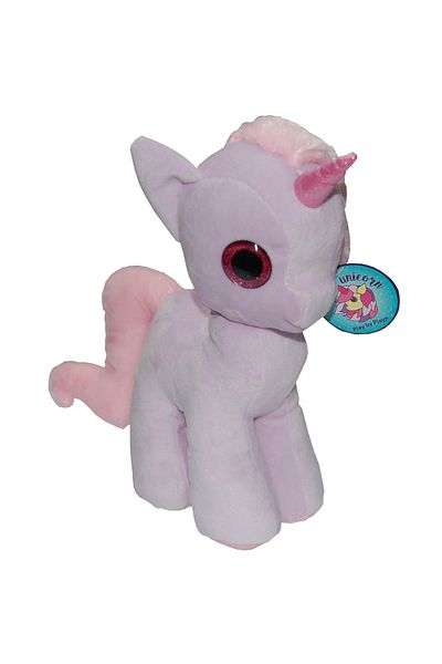 Play By Play My Cute Unicorn Plush Toy, Lilac, 28 cm