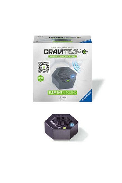 RAVENSBURGER Joc de constructie Gravitrax Power - Sound, Sonor, set de accesorii electric, automat