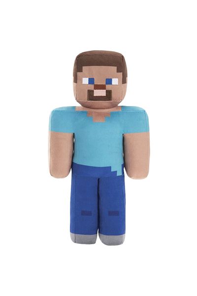 Play By Play Steve plush toy, Minecraft, 22 cm
