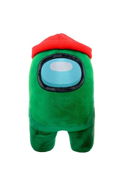 Play By Play Jucarie din plus Green, Among Us, 25 cm