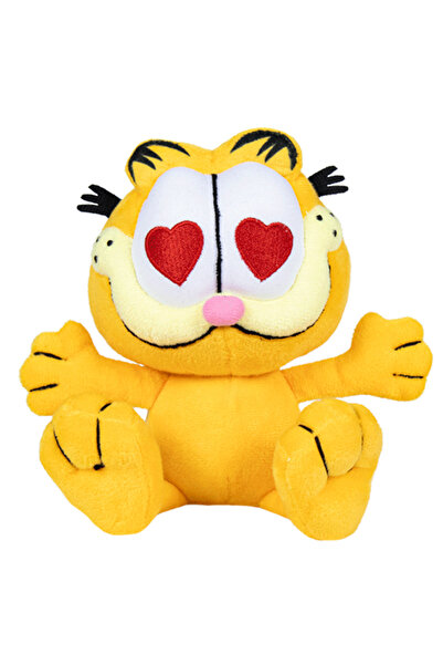Play By Play Jucarie din plus Garfield cute cu inimioare, 15 cm asezat