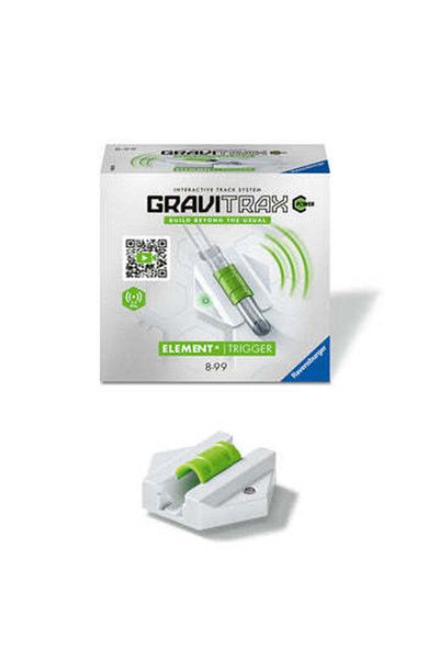 RAVENSBURGER Gravitrax Power - Trigger construction set, Electric trigger, automatic accessory set