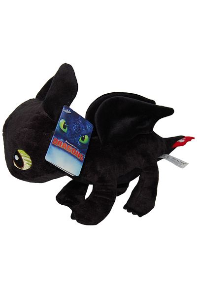 Play By Play Jucarie din plus Toothless soft, Dragons, 30 cm