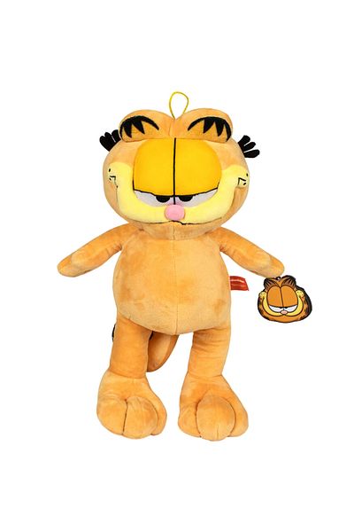 Play By Play Garfield standing plush toy, 20 cm