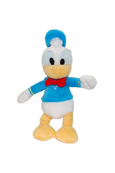 Play By Play Donald Duck plush toy with sounds, 24 cm