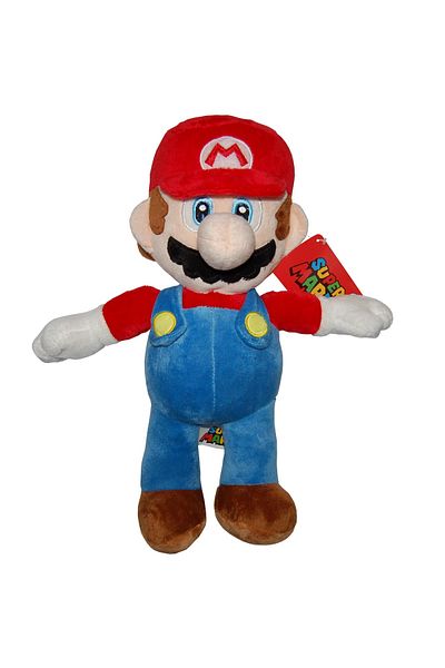 Play By Play Mario plush toy, 32 cm