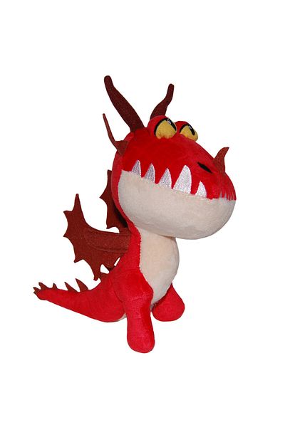 Play By Play Set of 2 extra toys Toothless 25 cm and Monstrous Nightmare 20 cm, How to train your dragon