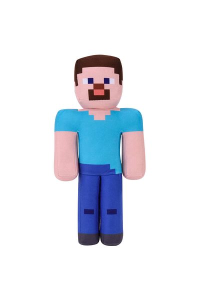 Play By Play Steve plush toy, Minecraft, 33 cm